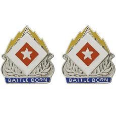 422nd Signal Battalion Unit Crest (Battle Born)